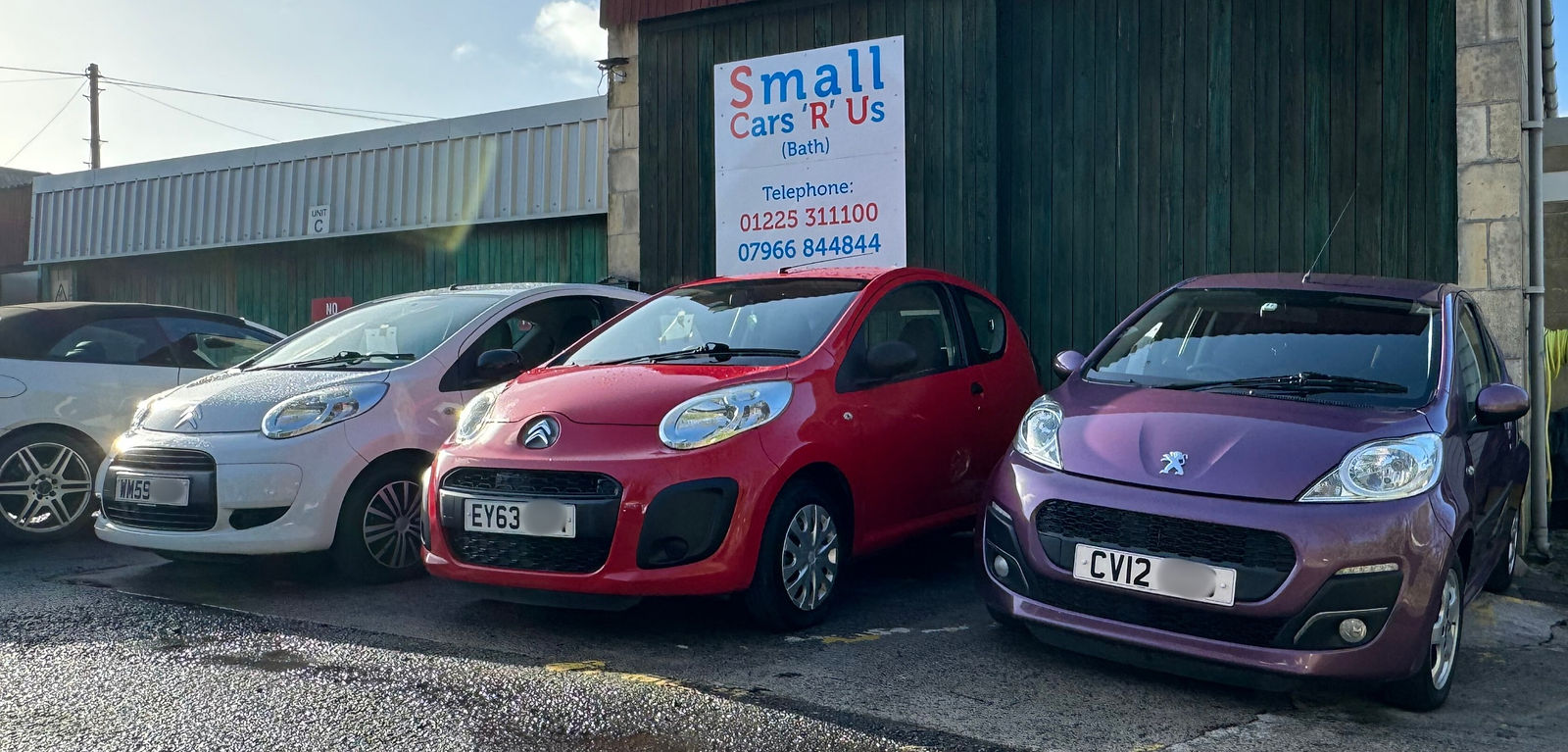 Small Cars R Us Quality, Cheap Used Cars Bath UK